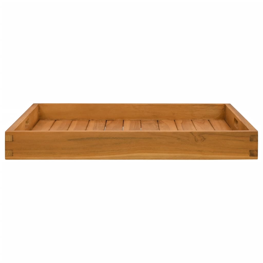 VidaXL tray 60x60 cm Solid teak