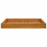 VidaXL tray 60x60 cm Solid teak