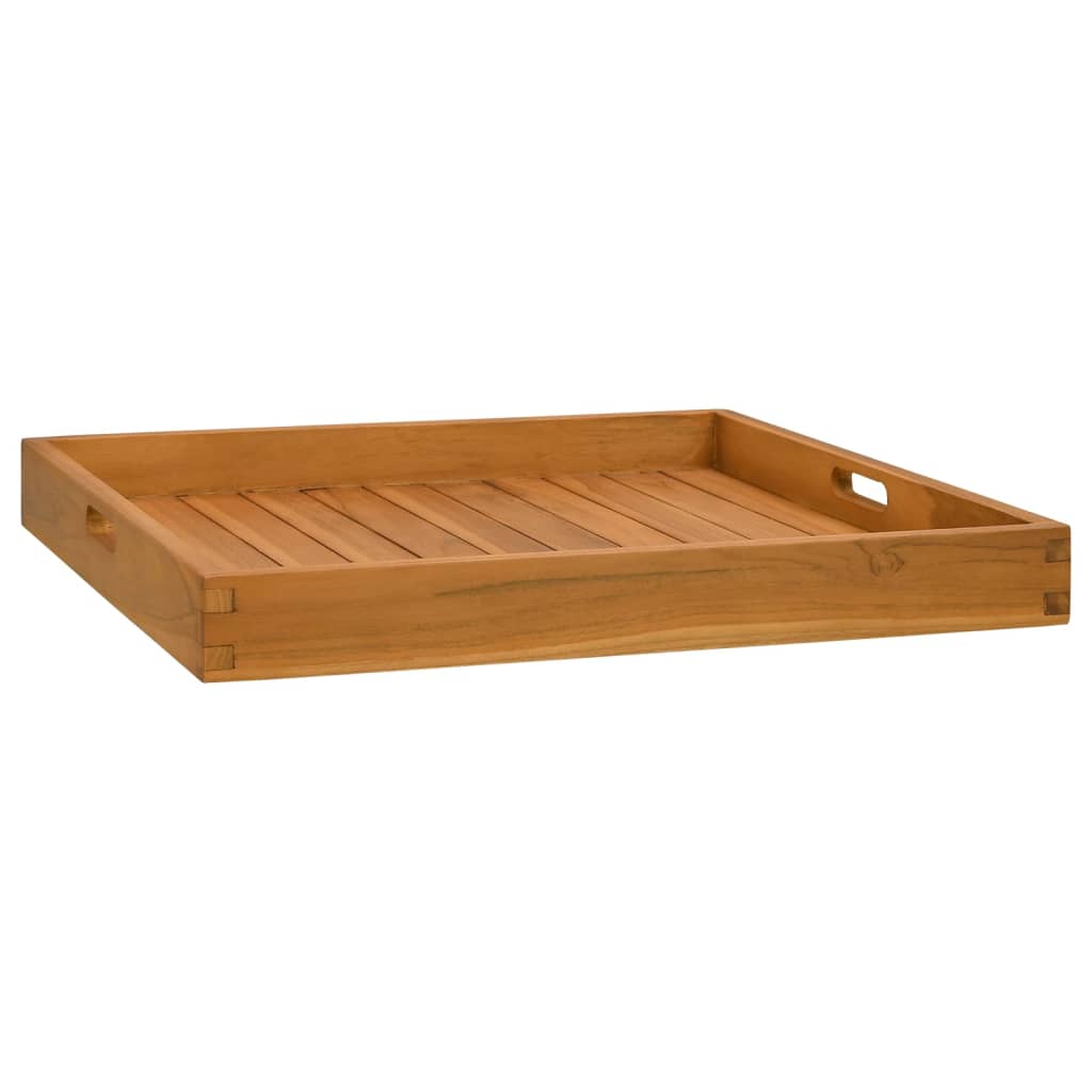 VidaXL tray 60x60 cm Solid teak