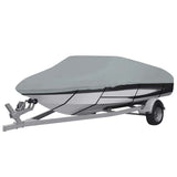 Vidaxl bootzeil 660x235x40 cm šedá
