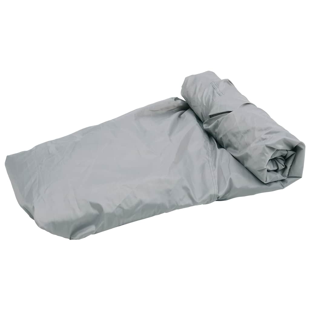 Vidaxl bootzeil 660x235x40 cm šedá