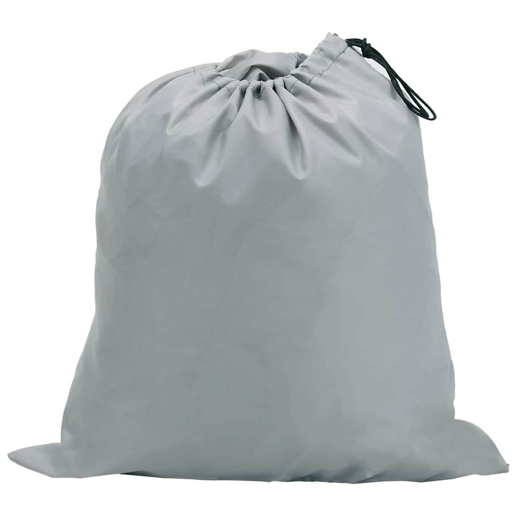 Vidaxl bootzeil 660x235x40 cm šedá