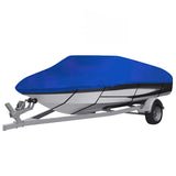 Vidaxl Bootzeil 620x214x40 cm modra