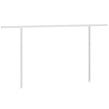VidaXL Laifel Pole set 450x245 cm Iron white