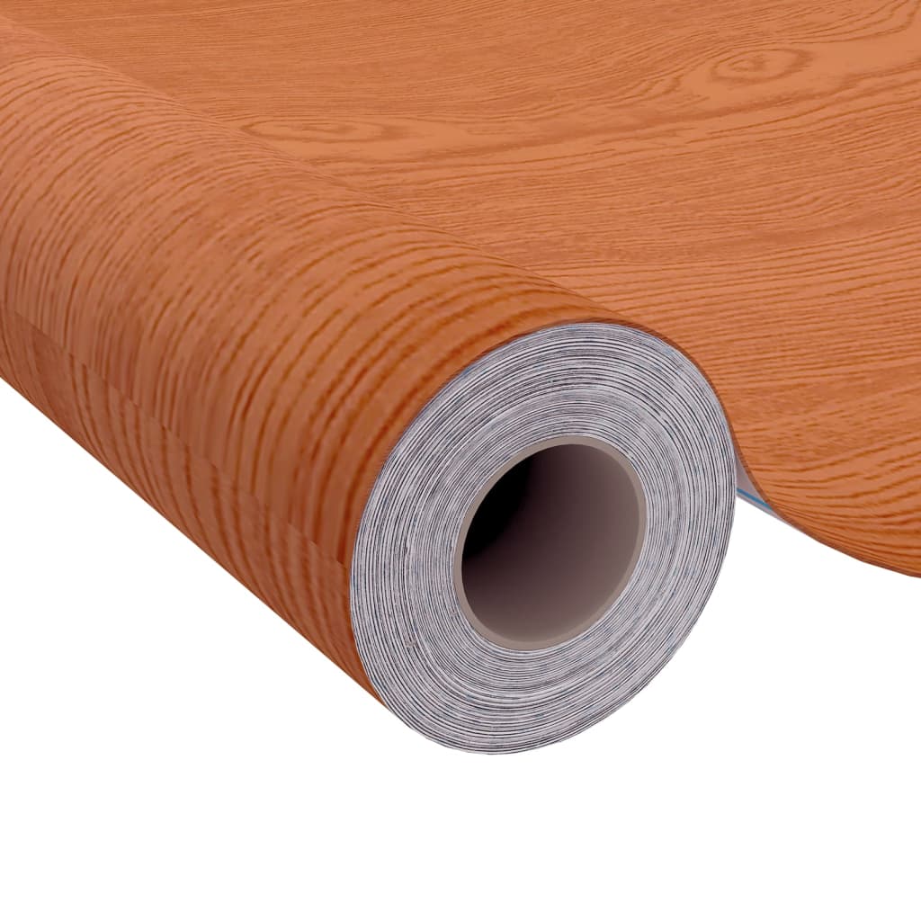 Meble meblowe Vidaxl Self -adhezyjne 500x90 cm PVC Light Dębowe kolory