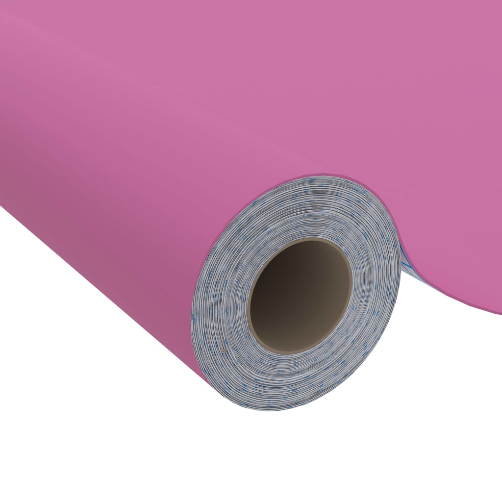 Vidaxl mobili olio autodesivi 500x90 cm PVC Alta lucidala viola