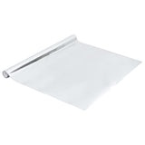 Vidaxl Furniture Oil Self -Adhesive 500x90 cm PVC High Gloss Silver Colored