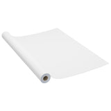 Vidaxl Furniture oils Self -adhesive 2 ST 500x90 cm PVC White