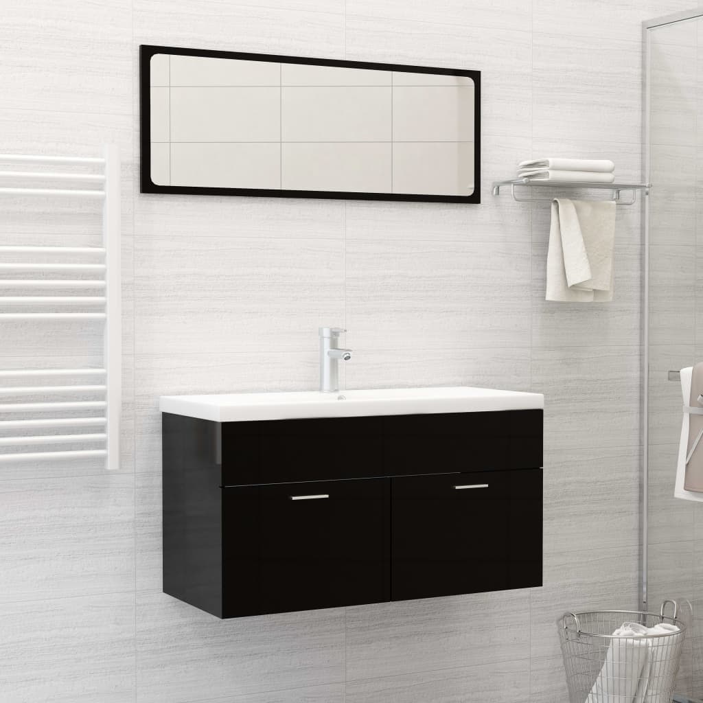 Vidaxl built -in washbasin with tap 91x39x18 cm ceramic white