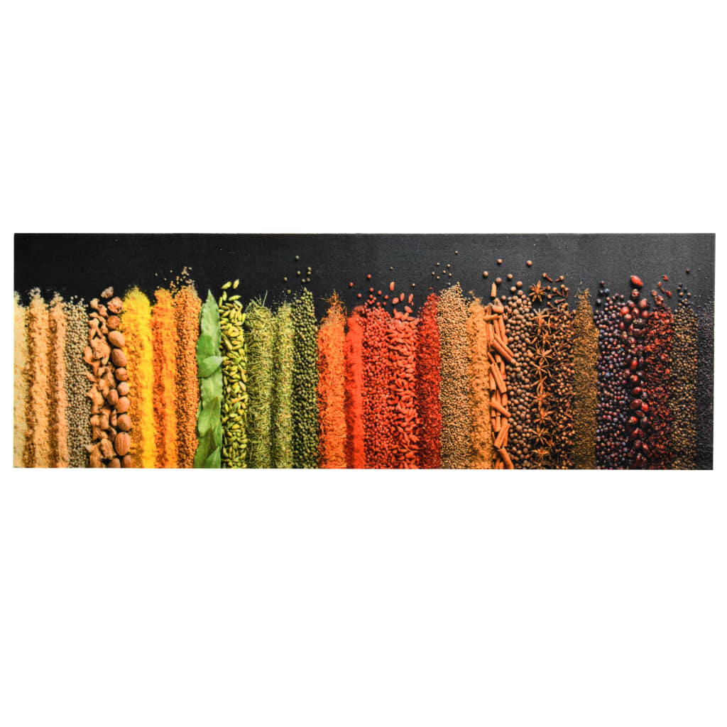 Vidaxl Kitchen mat washable spice 60x300 cm