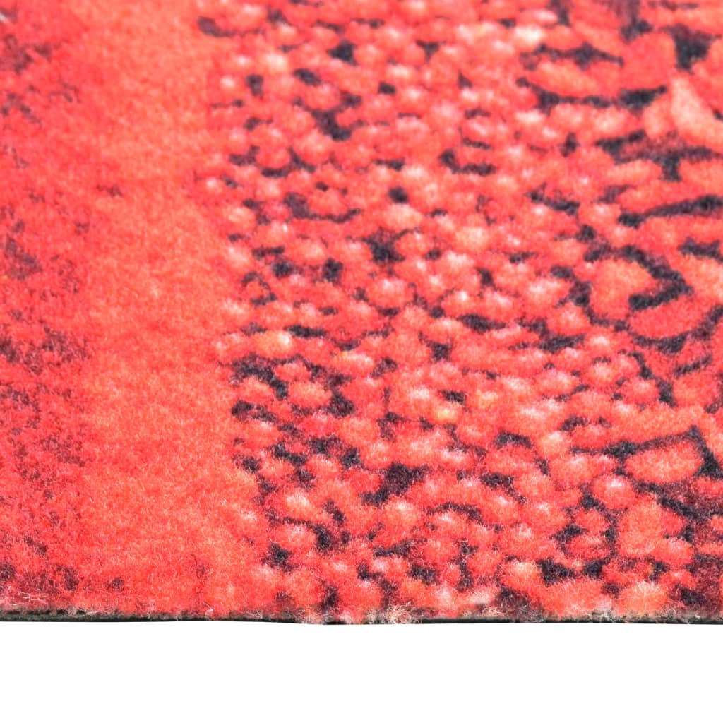 Vidaxl Kitchen mat washable spice 60x300 cm