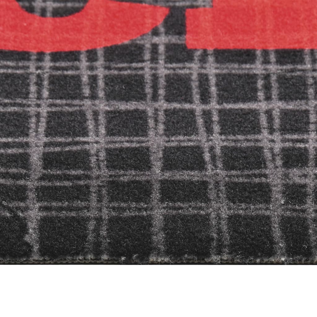 Vidaxl Kitchen mat washable hot spicy 60x300 cm