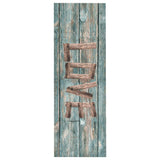 Vidaxl Kitchen mat washable Love 60x300 cm