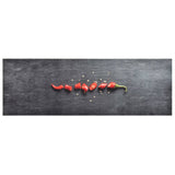 Vidaxl Cuisine tapis lavable poivre 45x150 cm