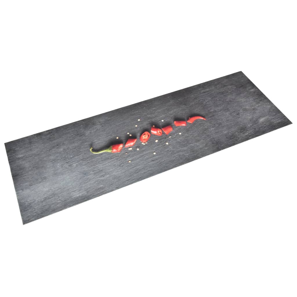 Vidaxl Küchenmatte Waschbarer Pfeffer 60x300 cm