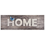 Vidaxl Kitchen mat washable Home 45x150 cm