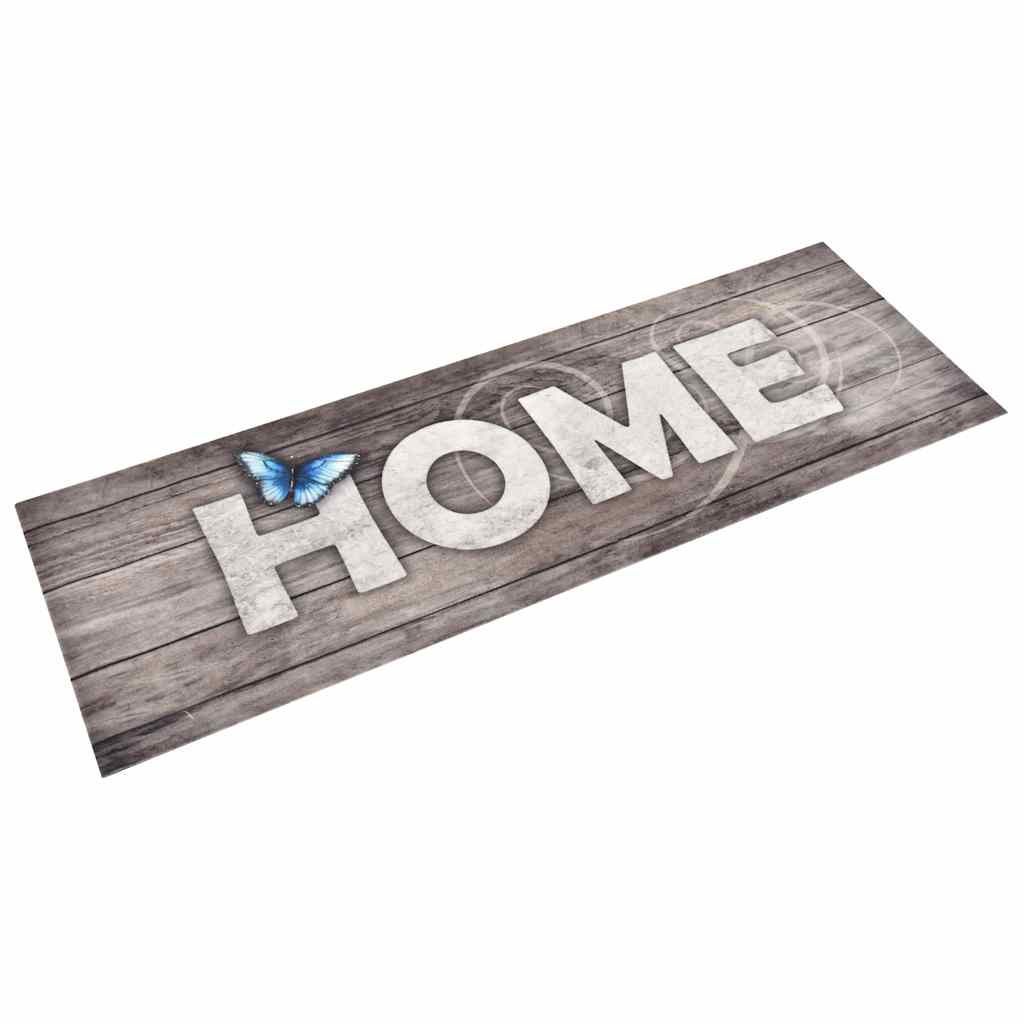 Vidaxl Kitchen mat washable Home 60x180 cm