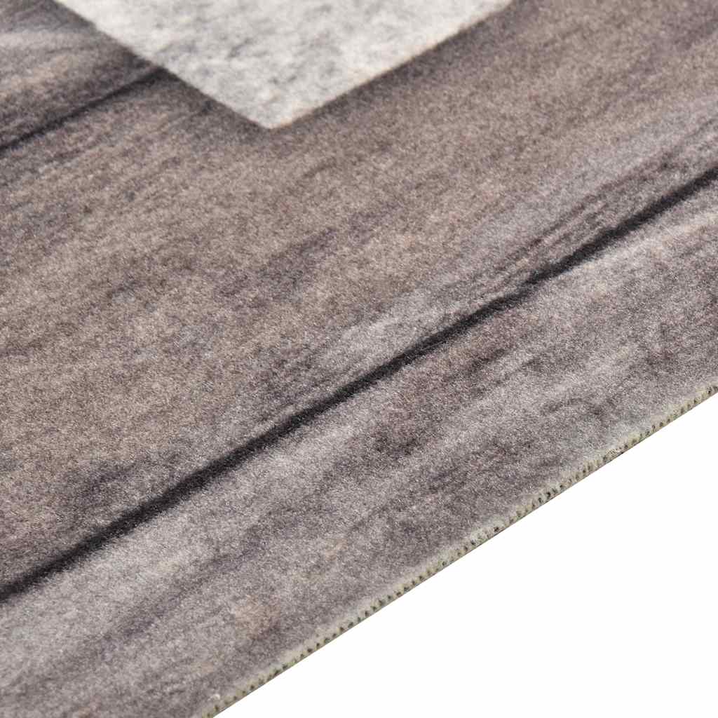Vidaxl Kitchen mat washable Home 60x180 cm