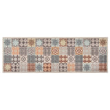 Vidaxl Kitchen mat washable Mosaic Color 45x150 cm