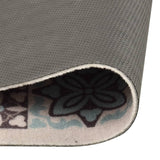 Vidaxl Kitchen mat washable Mosaic Color 45x150 cm
