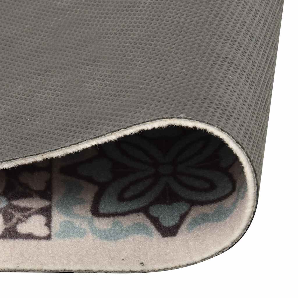 Vidaxl Kitchen mat washable Mosaic Color 60x180 cm