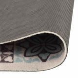 Vidaxl Kitchen mat washable Mosaic Color 60x180 cm