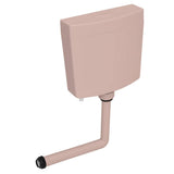 Vidaxl toalettgulv med vannforsyning i de nederste 3 6 l laksfarget