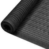 Vidaxl Privacynet 75 g m² 1x10 m hdpe anthracite -colored
