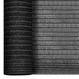 Vidaxl Privacynet 75 g m² 1x10 m hdpe anthracite -colored