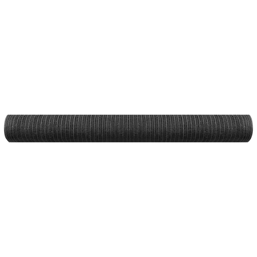 Vidaxl Privacynet 75 g m² 1,5x10 m HDPE Anthracite -Colored