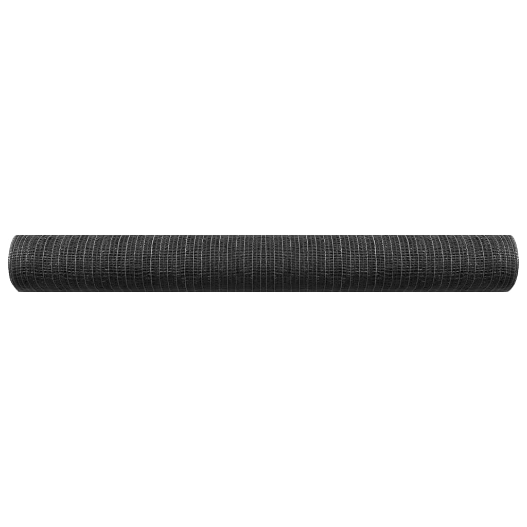 Vidaxl PrivacyNet 150 g M² 2x10 M HDPE Antracite -farget