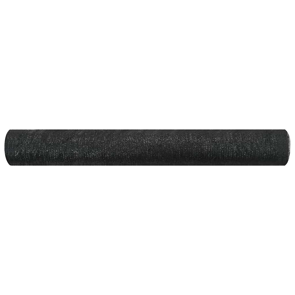 Vidaxl PrivacyNet 75 g m² 1x25 m HDPE Sort