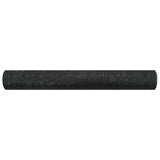 Vidaxl PrivacyNet 75 g m² 1x25 m HDPE Sort