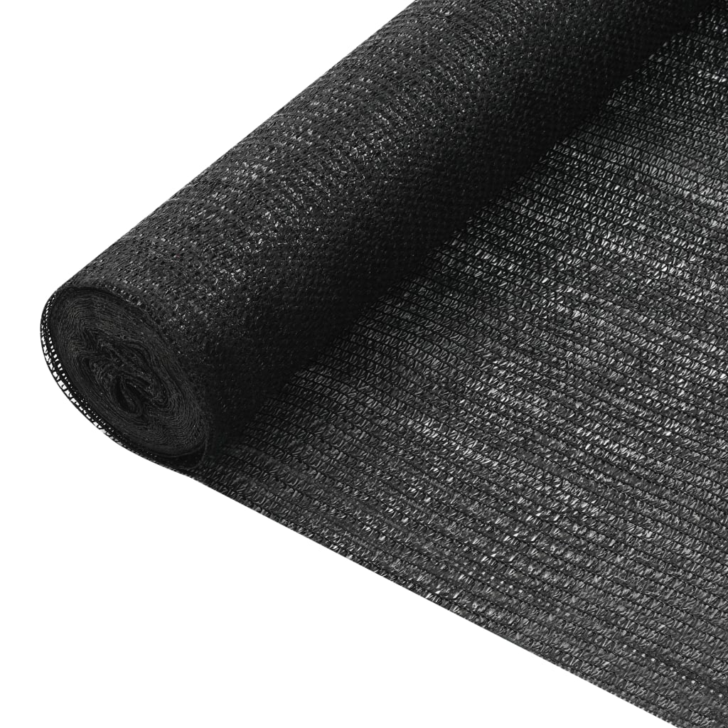 Vidaxl Privacynet 75 g m² 1.2x10 m HDPE Black