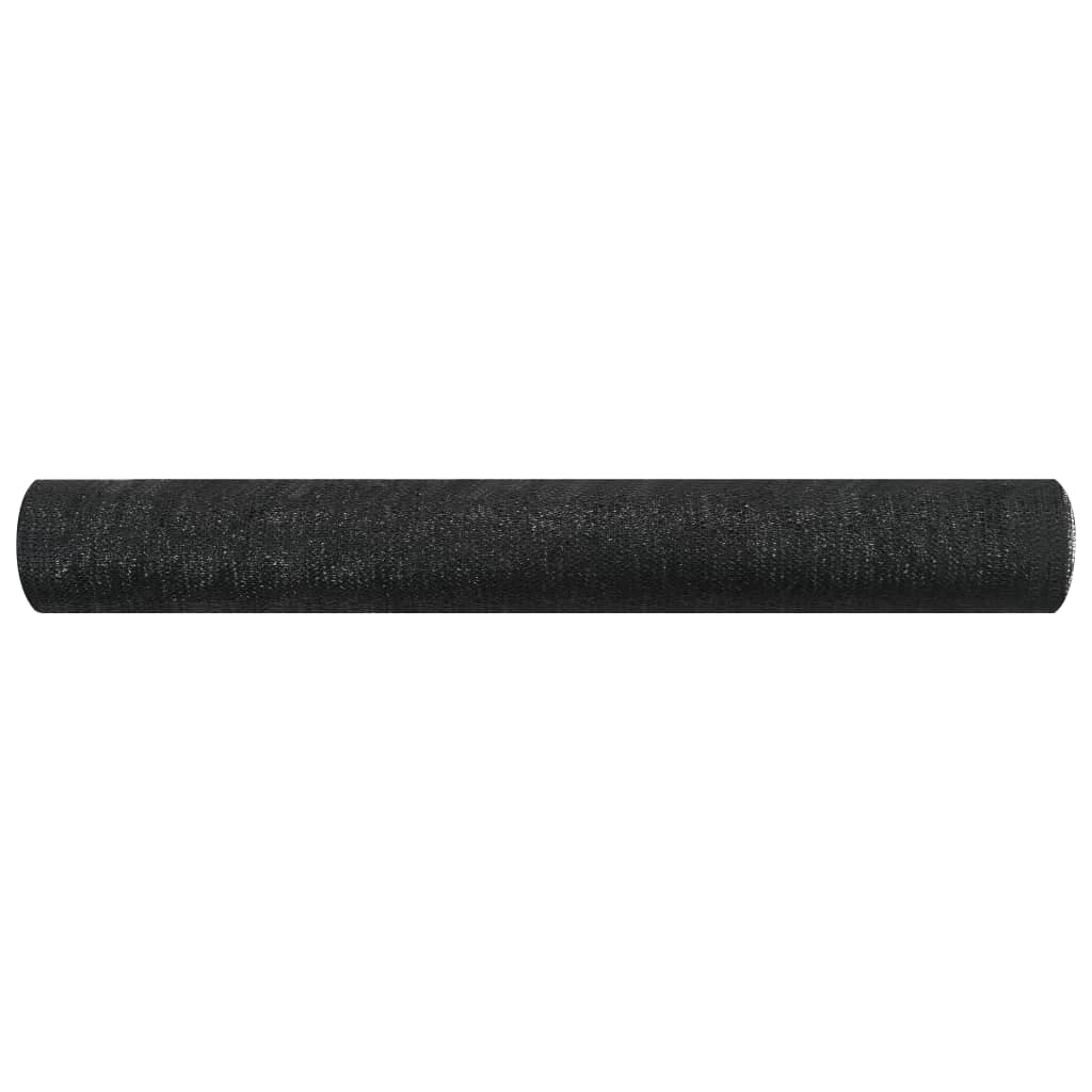 Vidaxl Privacynet 75 g m² 1.2x10 m HDPE Black