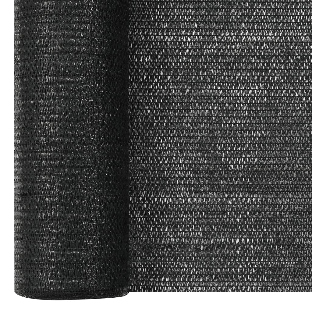 Vidaxl Privacynet 75 g m² 1.2x10 m HDPE Black
