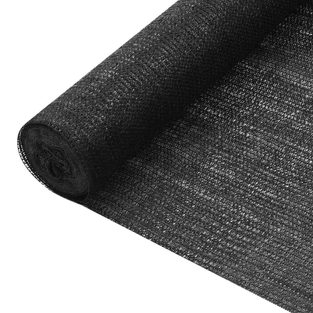 Vidaxl Privacynet 75 g m² 1.2x25 m HDPE Black