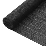 Vidaxl Privacynet 75 g m² 1.2x25 m HDPE Black