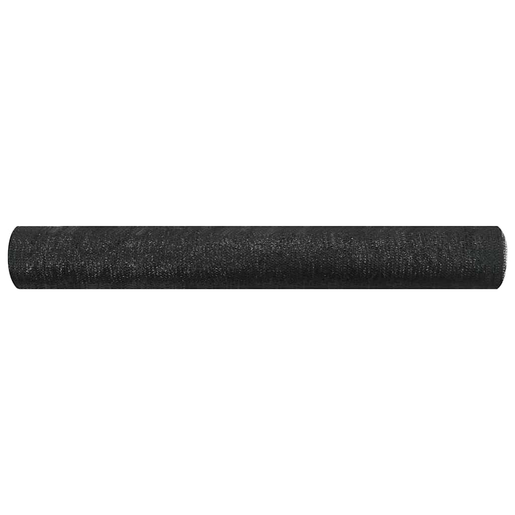 Vidaxl Privacynet 75 g m² 1.2x25 m HDPE Black
