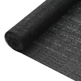 Vidaxl Privacynet 75 g m² 2x10 m Hdpe Black