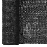 Vidaxl Privacynet 75 g m² 2x10 m Hdpe Black