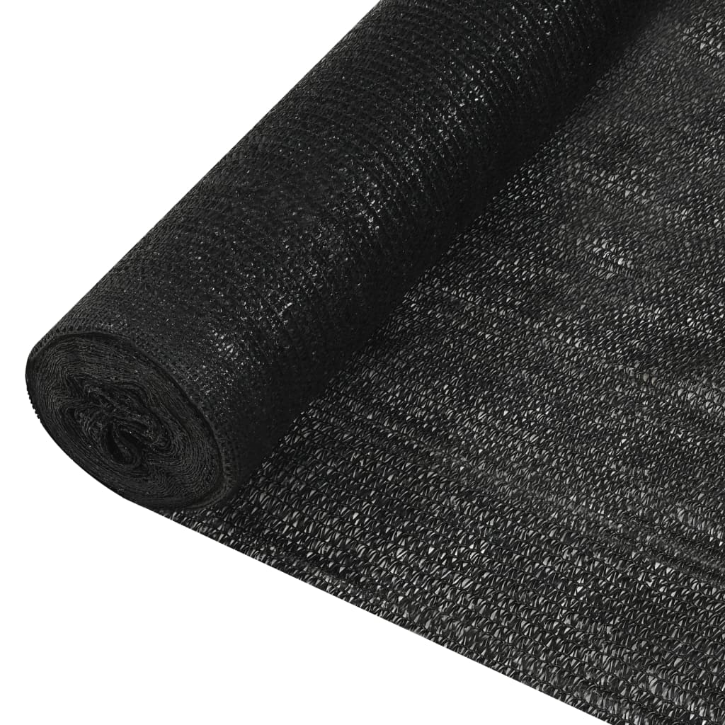 Vidaxl Privacynet 195 g m² 1,8x25 m Hdpe Black
