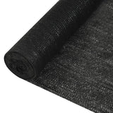 Vidaxl Privacynet 195 g m² 1,8x25 m Hdpe Black