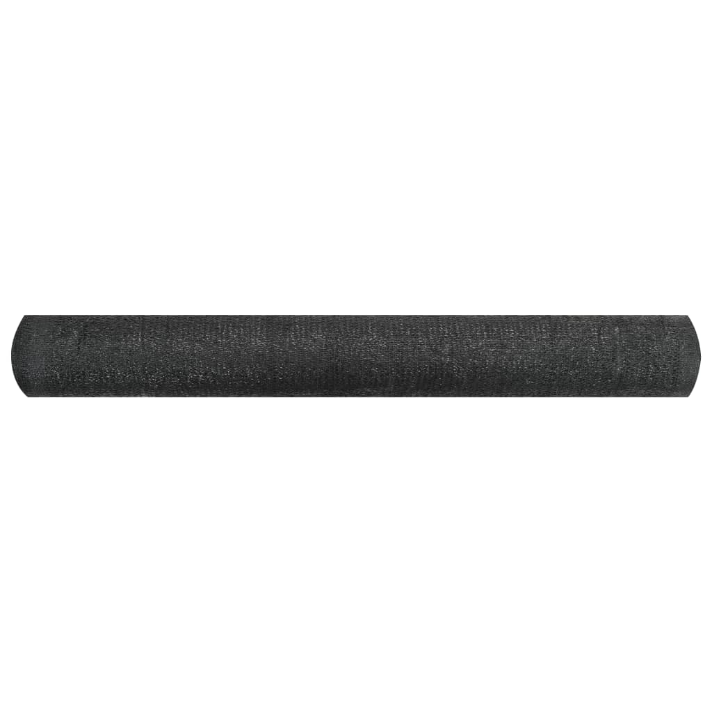 Vidaxl Privacynet 195 g m² 1,8x25 m Hdpe Black