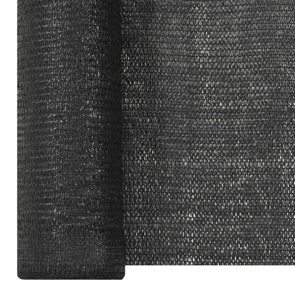 Vidaxl Privacynet 195 g m² 1,8x25 m Hdpe Black