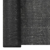 Vidaxl Privacynet 195 g m² 1,8x25 m Hdpe Black