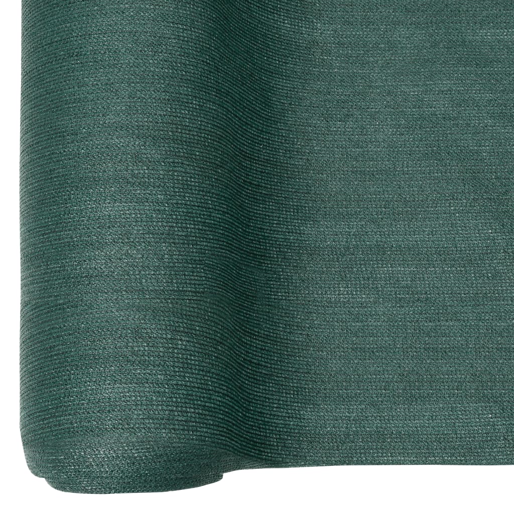 Vidaxl Privacynet 195 G m² 1x10 m HDPE Green