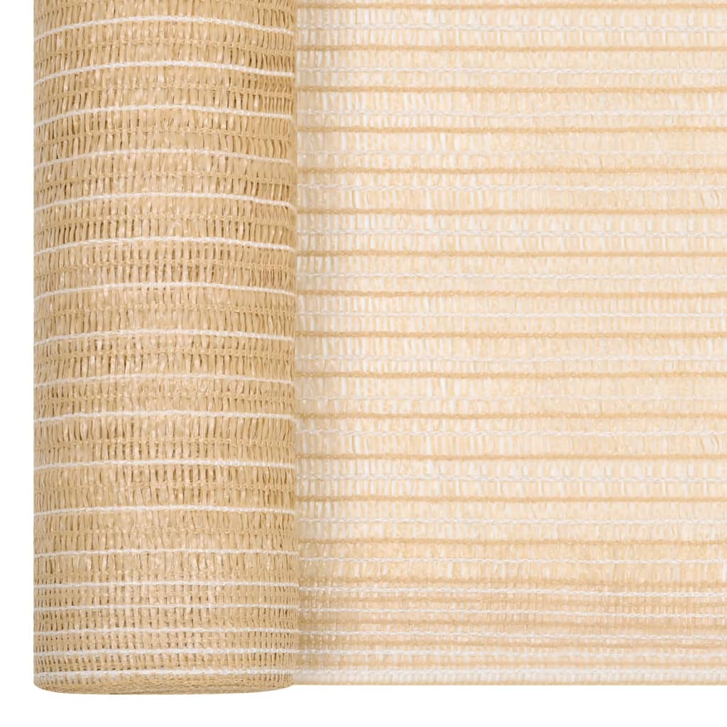 Vidaxl Privacynet 150 g m² 1x25 m HDPE Beige
