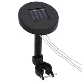 Vidaxl Light garland with solar panel for arbor LED