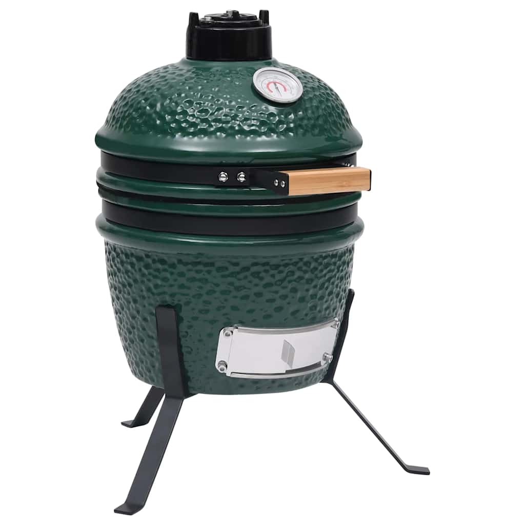 Vidaxl Kamado grilování 56 cm keramická zelená